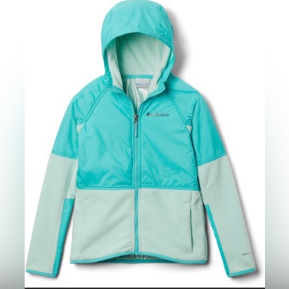 Columbia Kids Teal Fleece Jacket